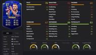 Milan Skriniar FUT 20 in-game stats. Image courtesy: FUTBIN